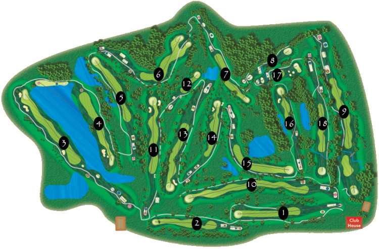 Our Course Bunker Hill Golf Course (Clev)