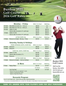 Bunker Hill Outdoor Rates Bunker Hill Golf Course (Clev) Bunker Hill Outdoor Rates Bunker Hill Golf Course (Clev)